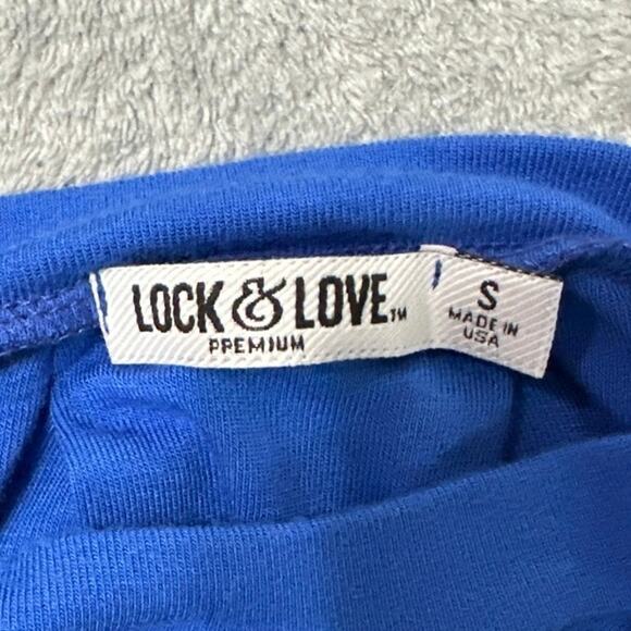 Love & Lock Premium Maternity blouse size Small long sleeves. NWT - Picture 5 of 8